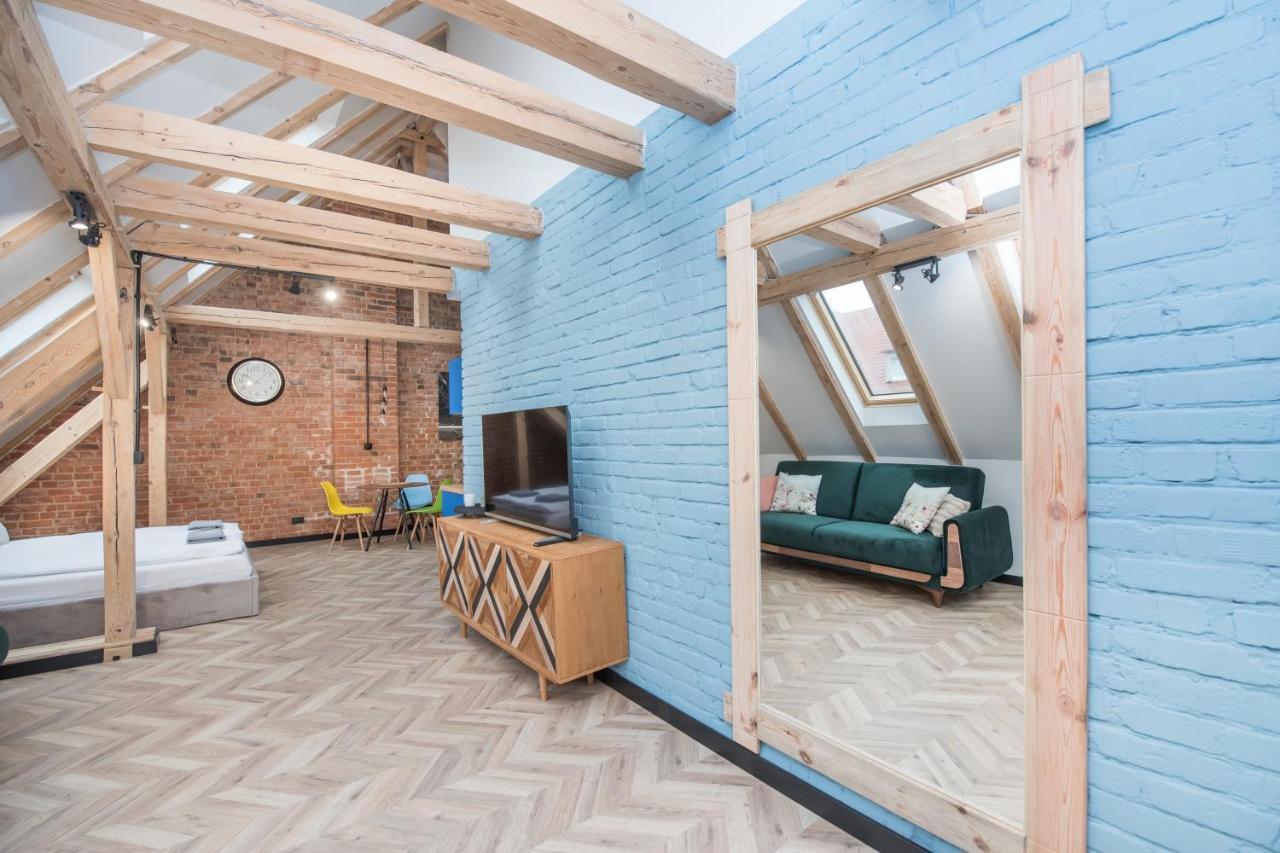 Apartament Wincentego Styczynskiego Gliwice Dış mekan fotoğraf