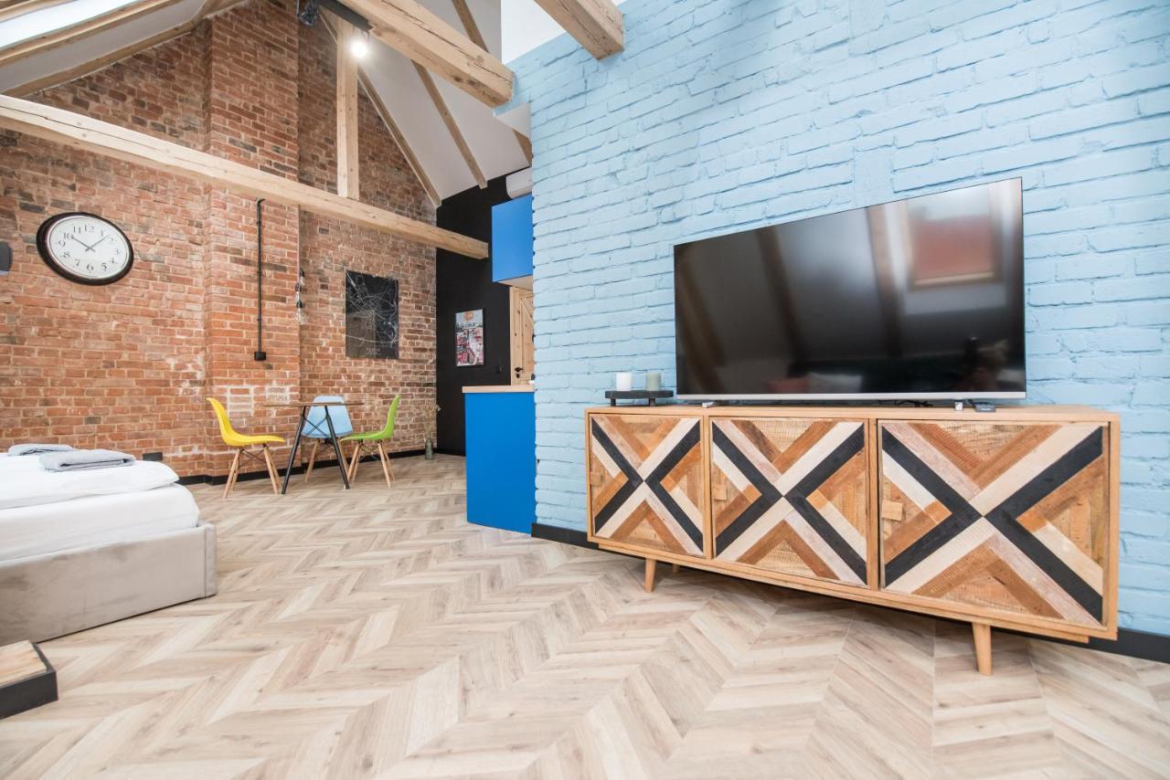 Apartament Wincentego Styczynskiego Gliwice Dış mekan fotoğraf