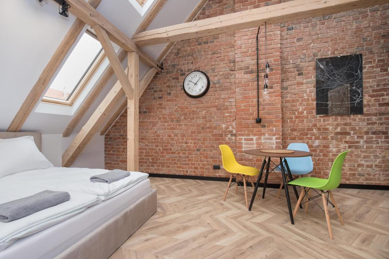 Apartament Wincentego Styczynskiego Gliwice Dış mekan fotoğraf